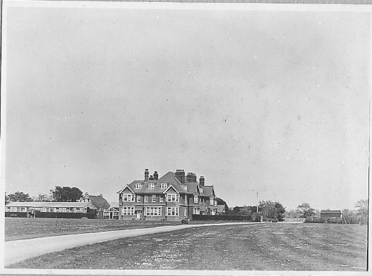 Field Side View of School - Summer 1926